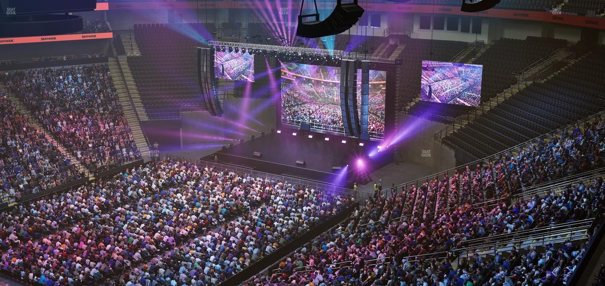 T-Mobile Center - Section 227 Seat View