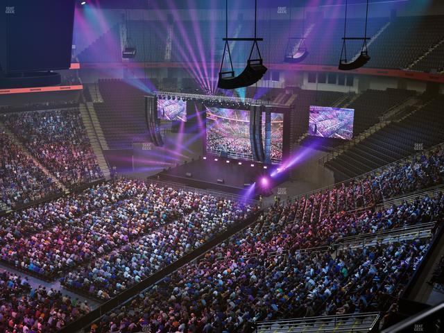 T-Mobile Center - Section 227 Seat View