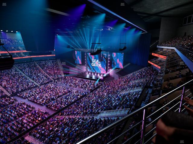 T-Mobile Center - Section 227 Seat View