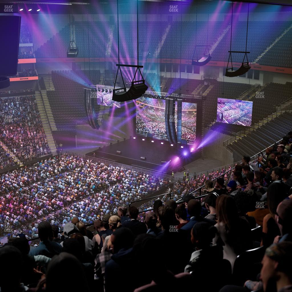 T-Mobile Center - Section 227 Seat View