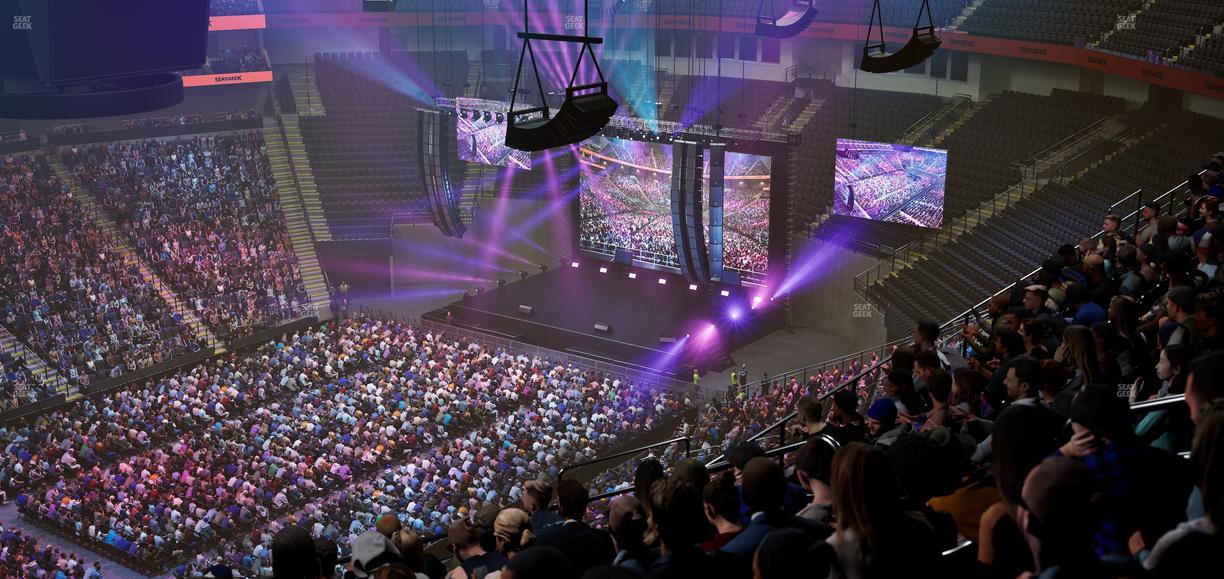 T-Mobile Center - Section 227 Seat View