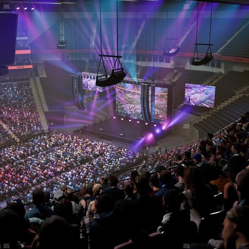 T-Mobile Center - Section 227 Seat View