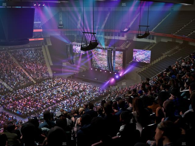 T-Mobile Center - Section 227 Seat View T-Mobile Center - Section 227 Seat View