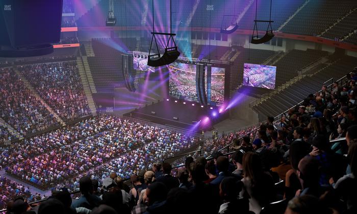 T-Mobile Center - Section 227 Seat View