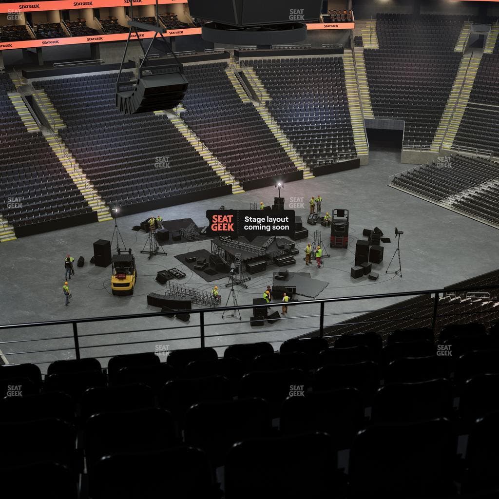 T-Mobile Center - Section 227 Seat View