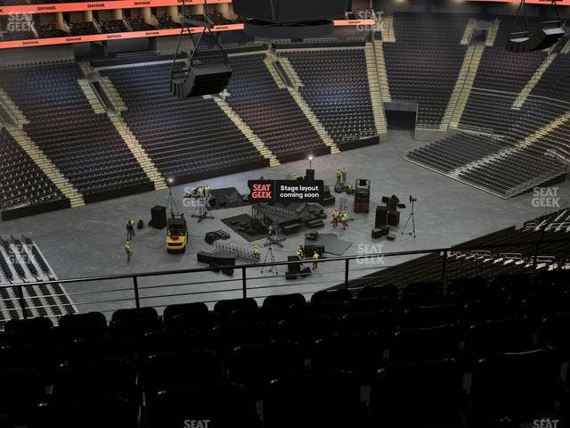 T-Mobile Center - Section 227 Seat View