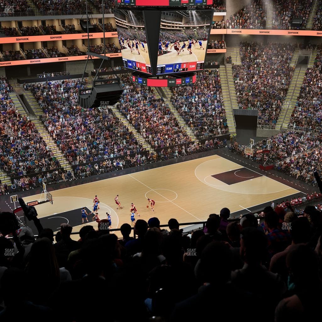 T-Mobile Center - Section 227 Seat View