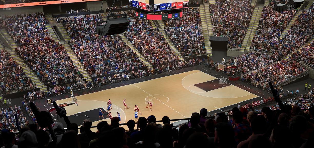 T-Mobile Center - Section 227 Seat View