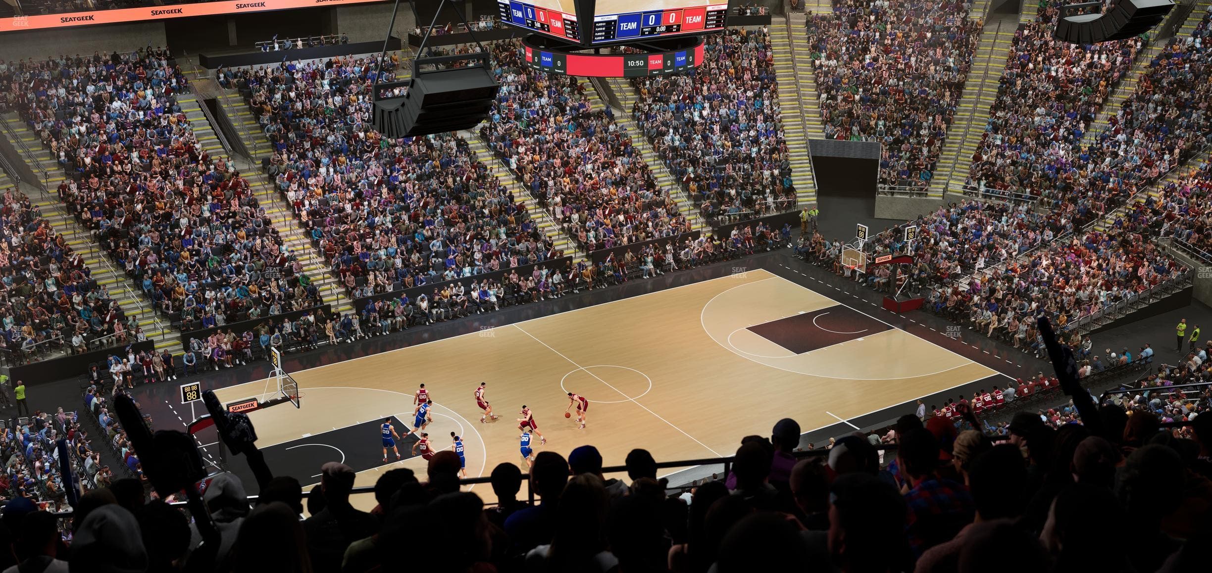 T-Mobile Center - Section 227 Seat View