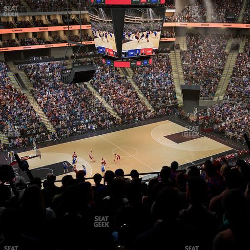 T-Mobile Center - Section 227 Seat View