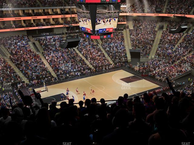 T-Mobile Center - Section 227 Seat View T-Mobile Center - Section 227 Seat View