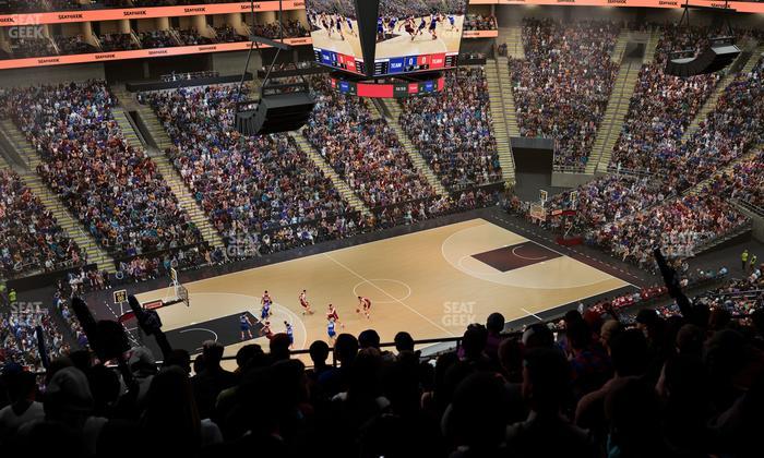 T-Mobile Center - Section 227 Seat View