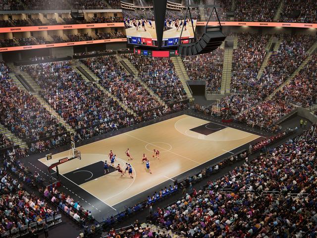 T-Mobile Center - Section 228 Seat View