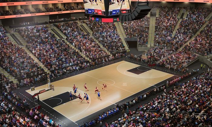 T-Mobile Center - Section 228 Seat View