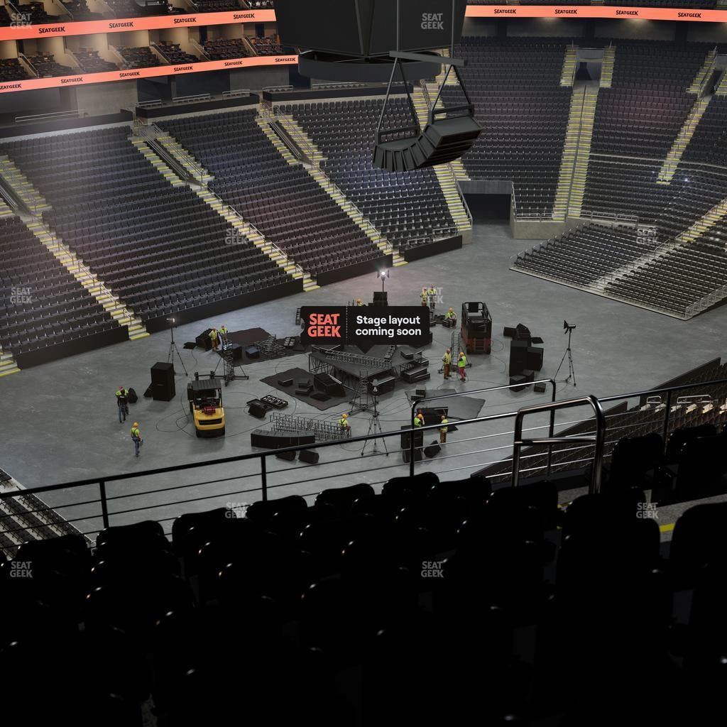T-Mobile Center - Section 228 Seat View