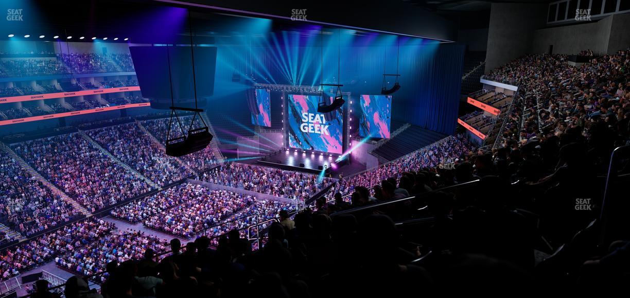 T-Mobile Center - Section 228 Seat View