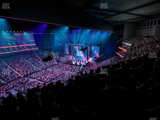 T-Mobile Center - Section 228 Seat View