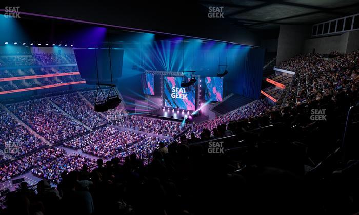 T-Mobile Center - Section 228 Seat View