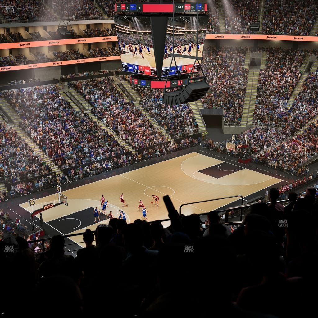 T-Mobile Center - Section 228 Seat View