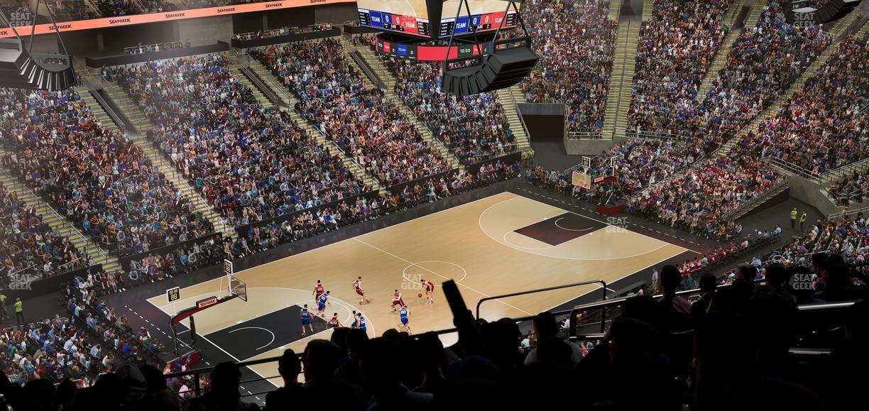 T-Mobile Center - Section 228 Seat View