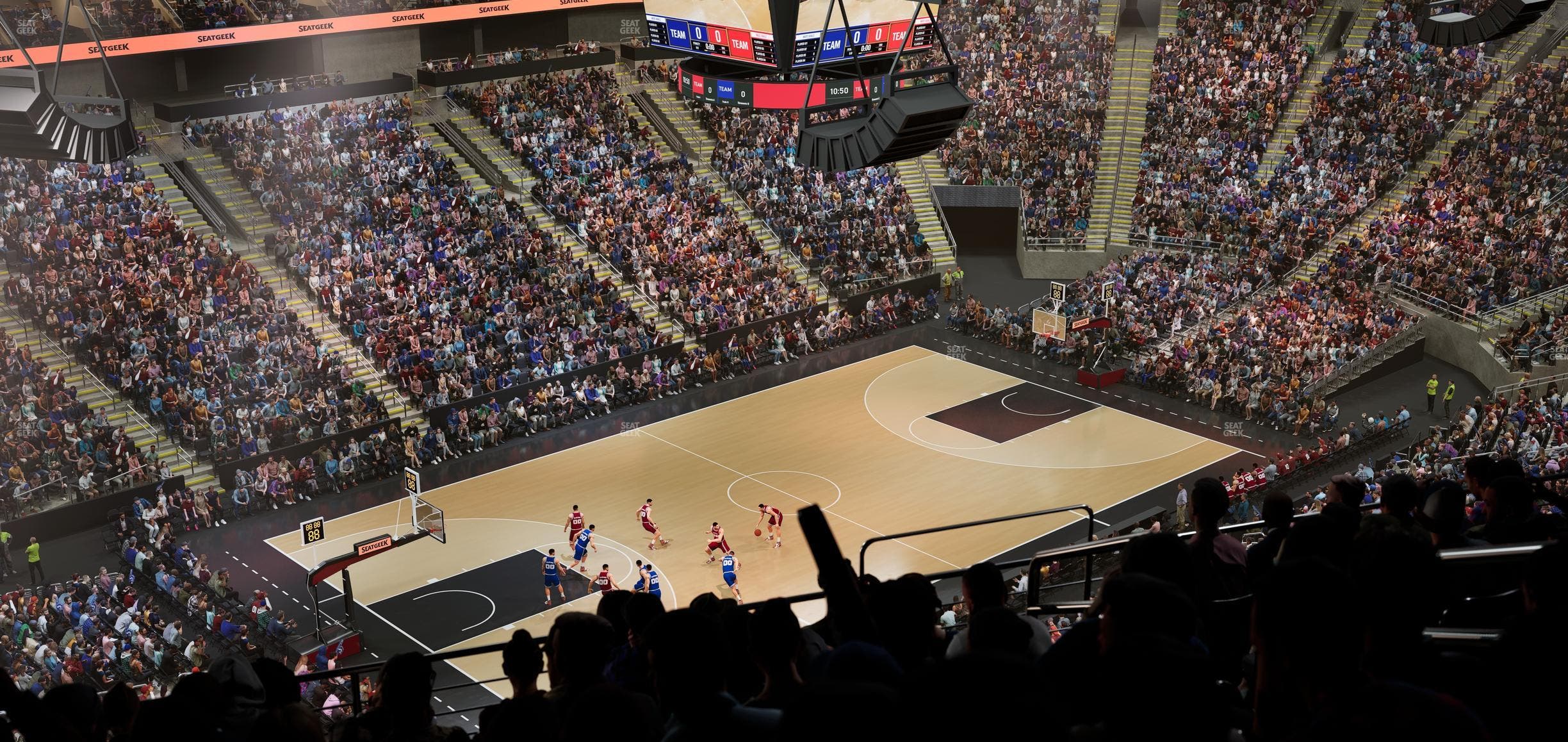 T-Mobile Center - Section 228 Seat View