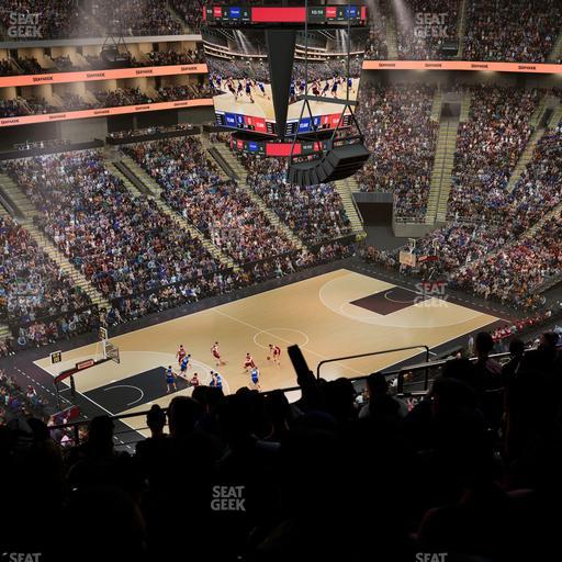 T-Mobile Center - Section 228 Seat View