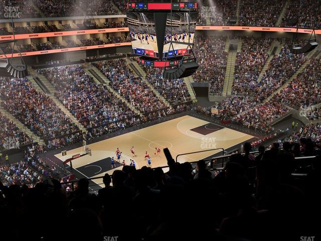 T-Mobile Center - Section 228 Seat View T-Mobile Center - Section 228 Seat View