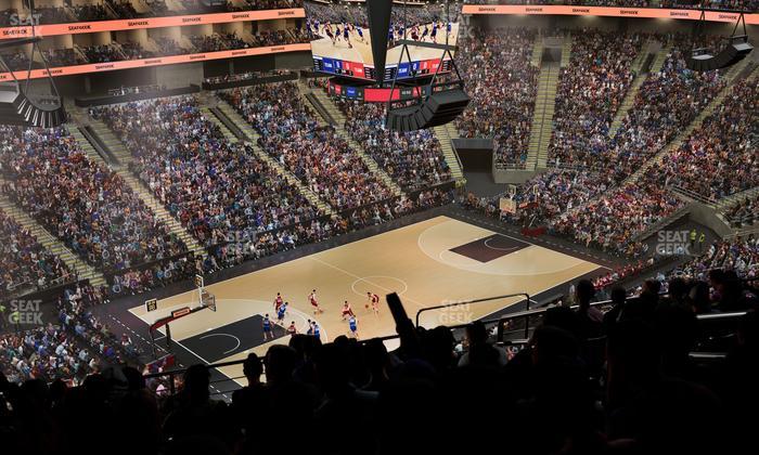 T-Mobile Center - Section 228 Seat View