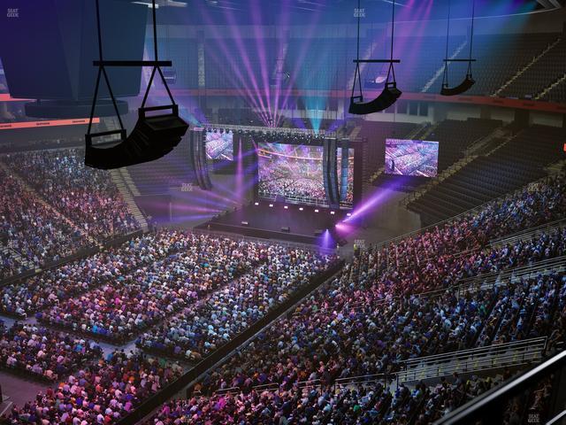 T-Mobile Center - Section 228 Seat View