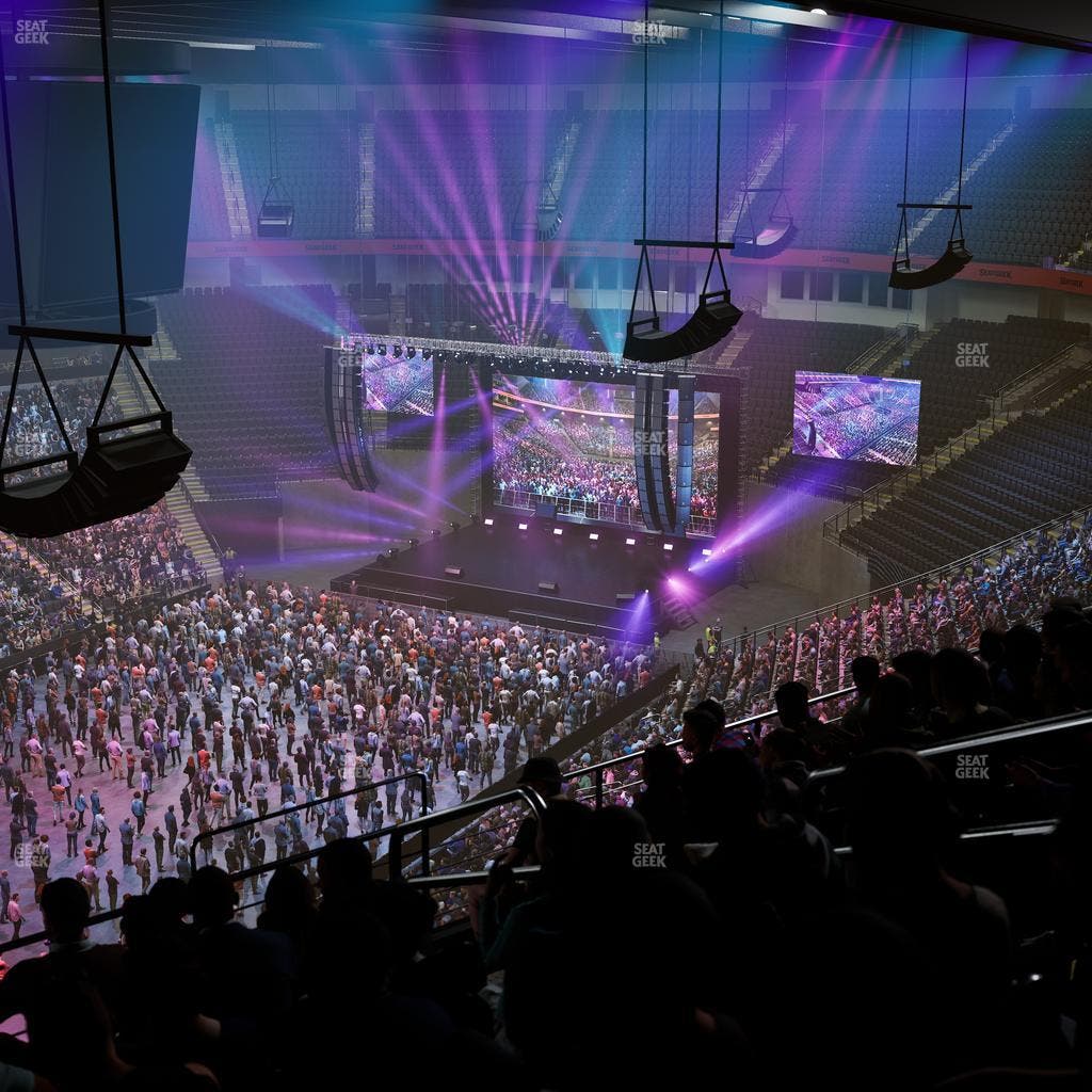 T-Mobile Center - Section 228 Seat View