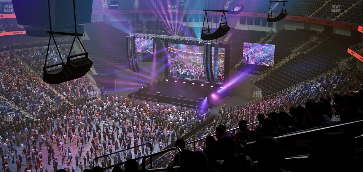 T-Mobile Center - Section 228 Seat View