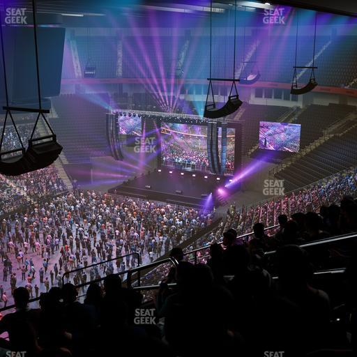 T-Mobile Center - Section 228 Seat View