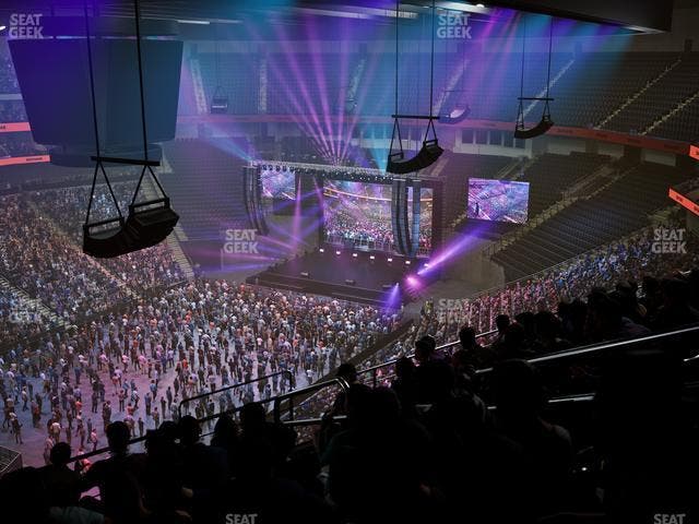 T-Mobile Center - Section 228 Seat View