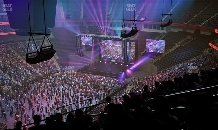 T-Mobile Center - Section 228 Seat View