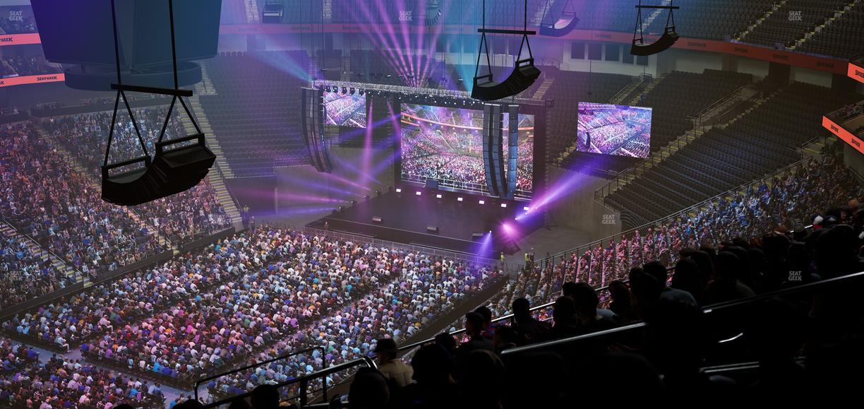 T-Mobile Center - Section 228 Seat View