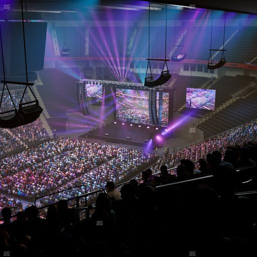 T-Mobile Center - Section 228 Seat View