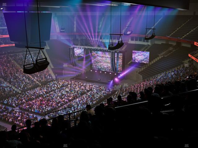 T-Mobile Center - Section 228 Seat View T-Mobile Center - Section 228 Seat View