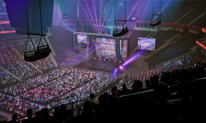 T-Mobile Center - Section 228 Seat View