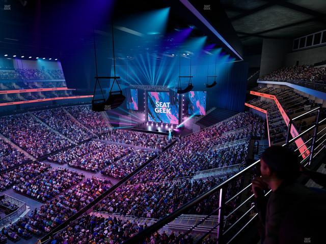 T-Mobile Center - Section 228 Seat View