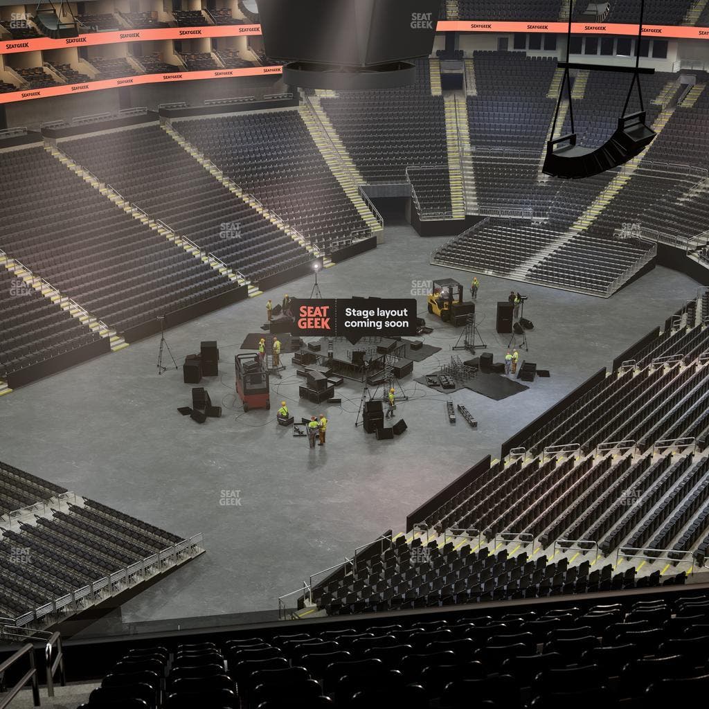T-Mobile Center - Section 229 Seat View