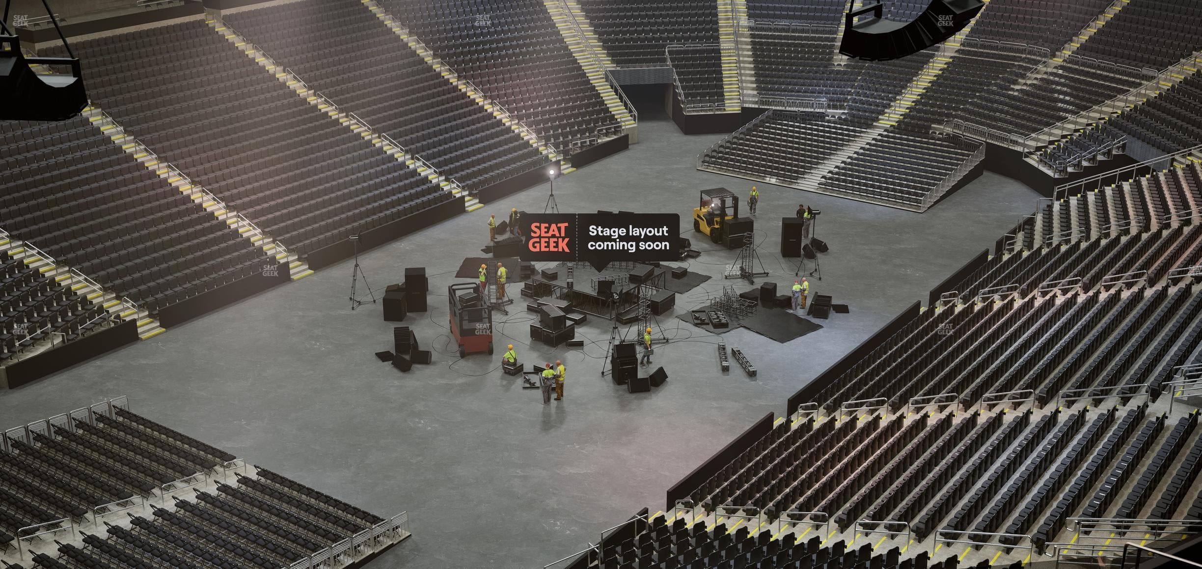 T-Mobile Center - Section 229 Seat View