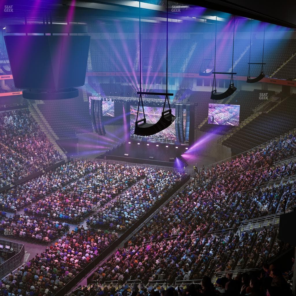 T-Mobile Center - Section 229 Seat View