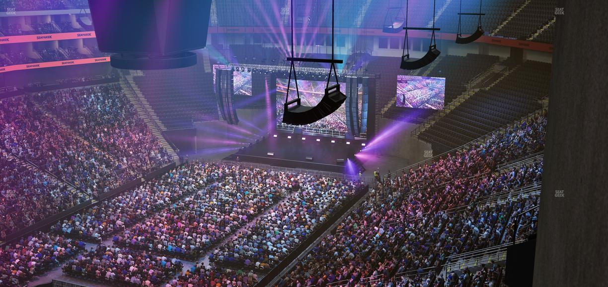 T-Mobile Center - Section 229 Seat View