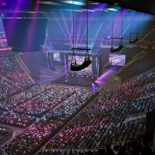 T-Mobile Center - Section 229 Seat View