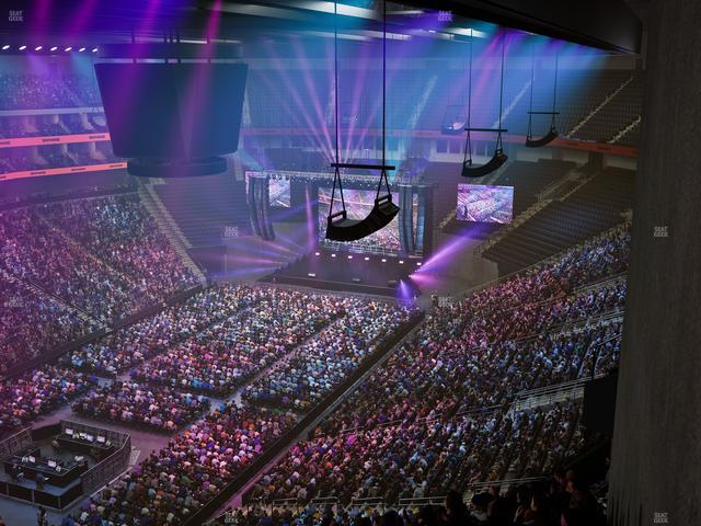 T-Mobile Center - Section 229 Seat View T-Mobile Center - Section 229 Seat View