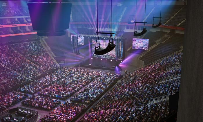 T-Mobile Center - Section 229 Seat View