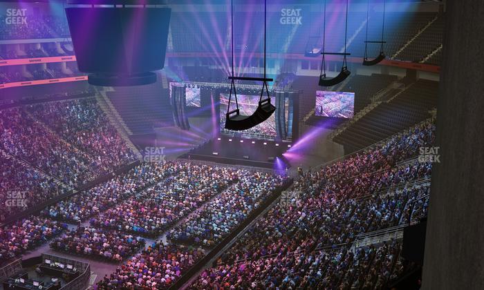 T-Mobile Center - Section 229 Seat View