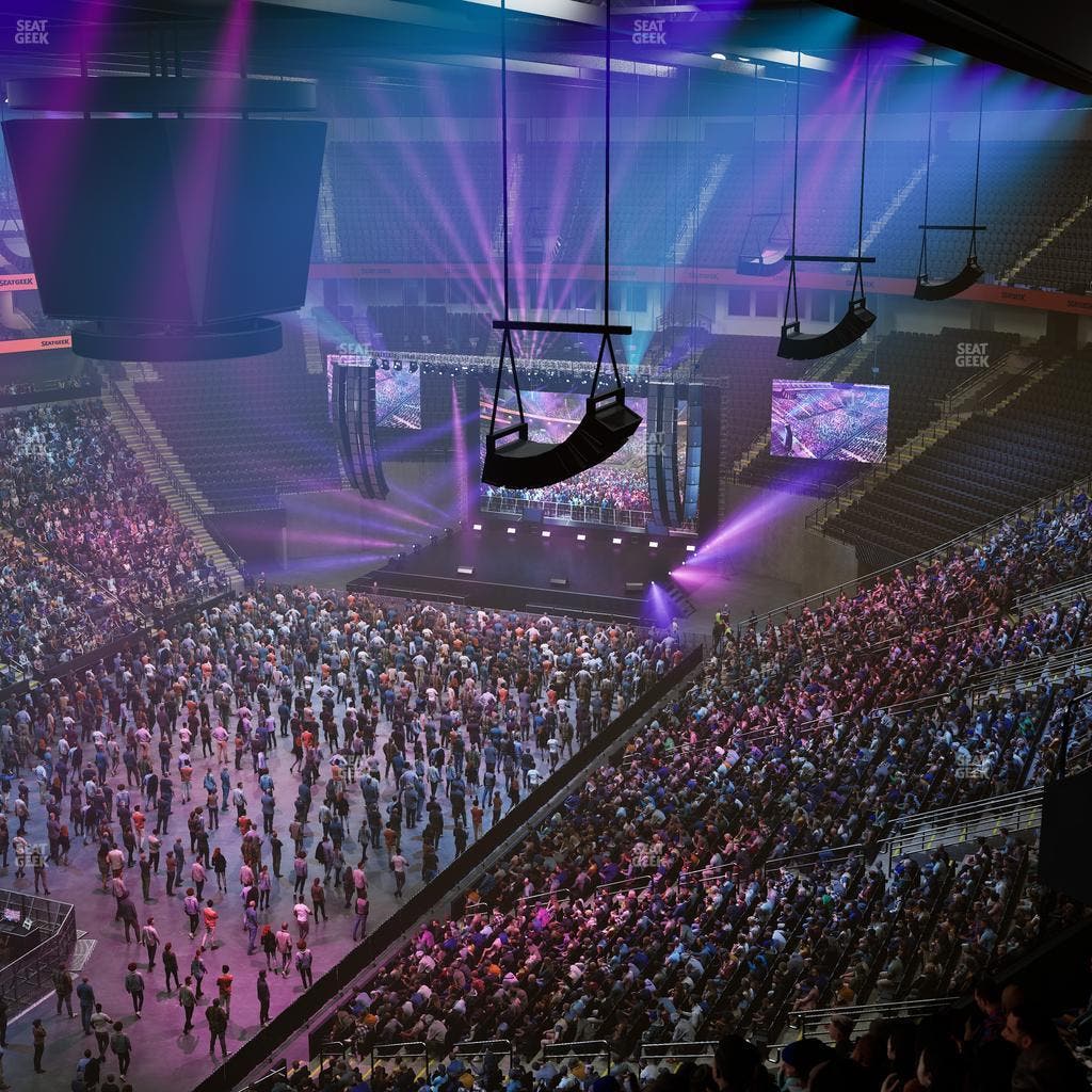 T-Mobile Center - Section 229 Seat View
