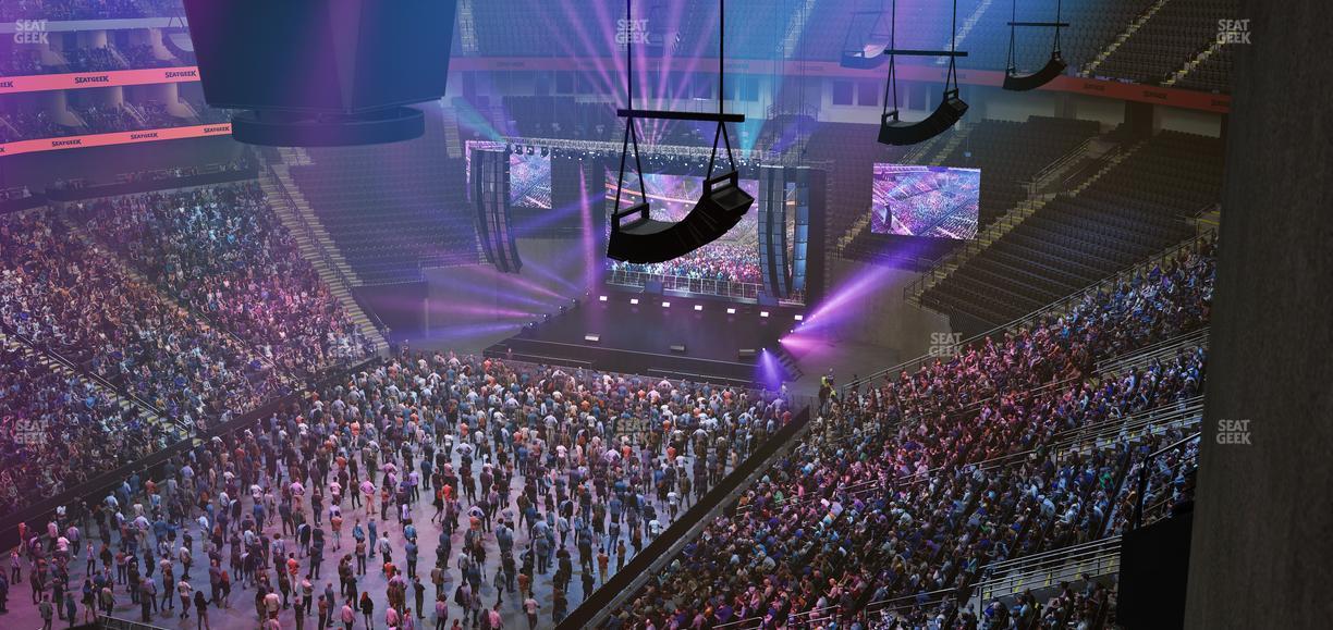 T-Mobile Center - Section 229 Seat View