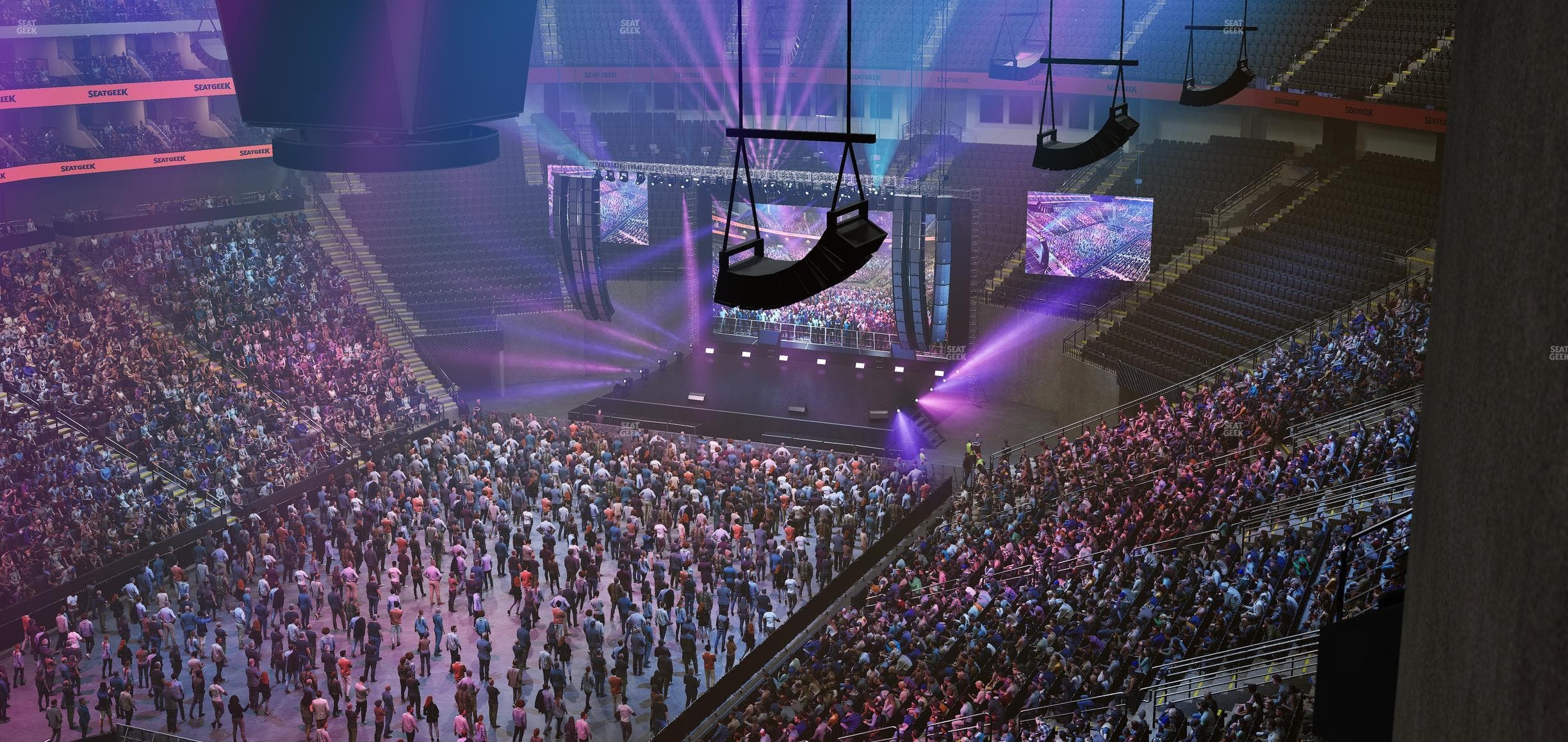 T-Mobile Center - Section 229 Seat View